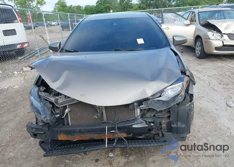 2017 Toyota Corolla Le from USA, damaged, VIN 2T1BURHEXHC826535